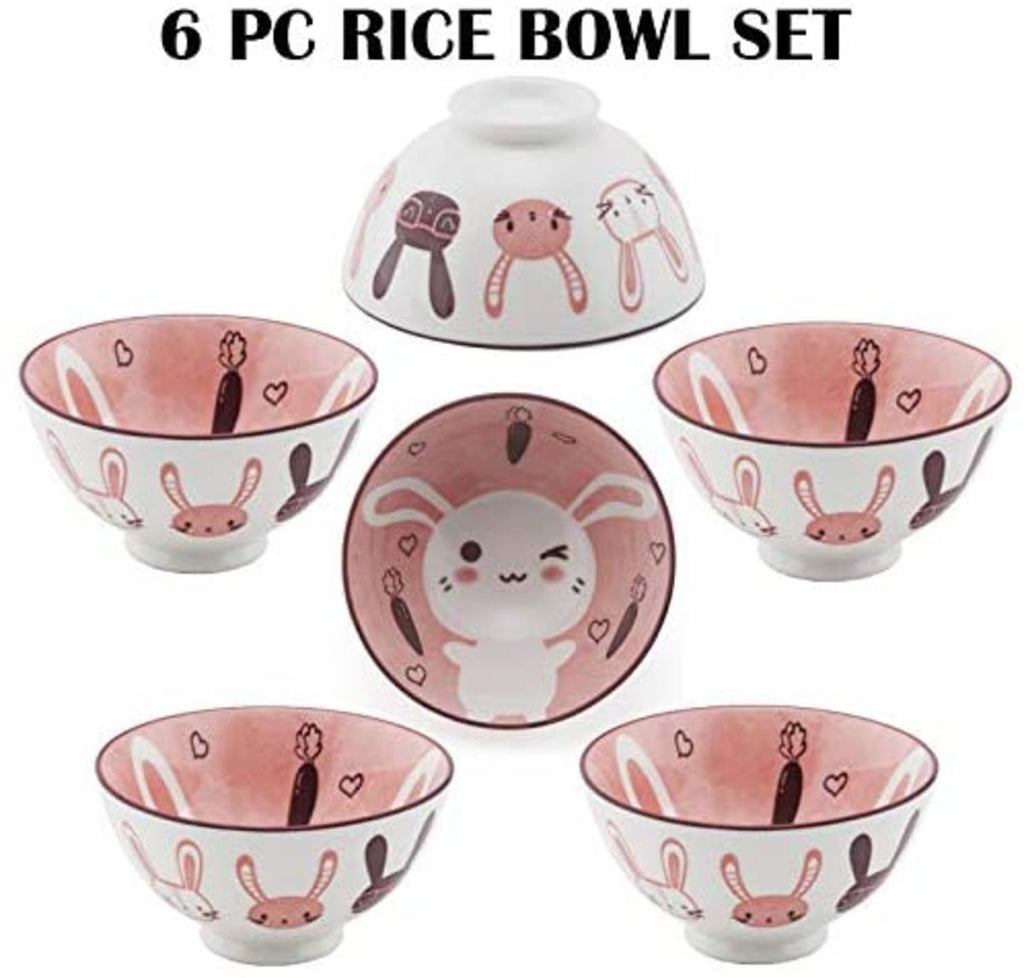 Japanese Rice Bowl Set